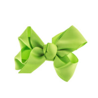 Lime Green Minikane Hair Bow