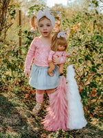 Pink Snowflake Leotard