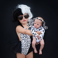 Dalmatian Leotard