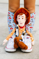 Jessie & Mrs. Potato Head Toy Story Knee High Socks