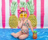 Pink Pineapple One piece