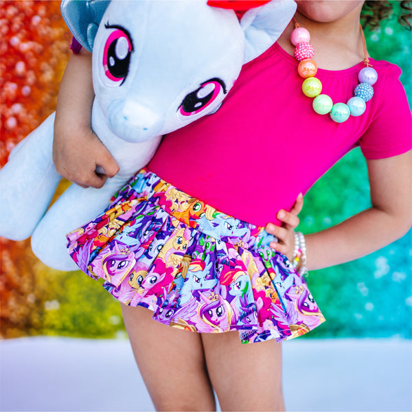 My Little Pony Collage Bloomer Skirt