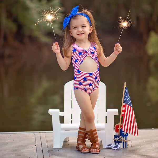 American Stars + Stripes One piece