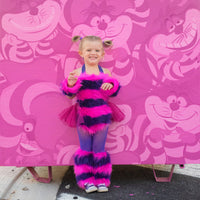 Cheshire Cat Inspired Romper