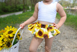 Sunflower Bloomer Skirt