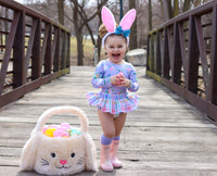 Plaid EASTER Bloomer Skirt