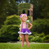 DELUXE Rapunzel inspired Romper