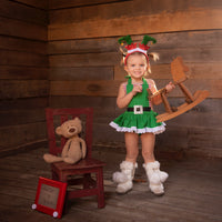 DELUXE Mrs. Elf Romper