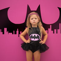 BATGIRL inspired Romper