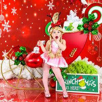 DELUXE Pink Cindy Lou Romper