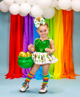 Lucky Charms ST. PATRICK'S Romper