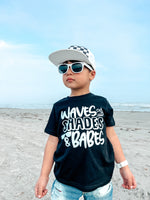 Waves Shades & Babes (Black)