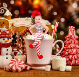 DELUXE Red Cup Gingerbread Romper