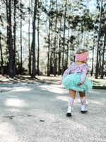 Pink Rainbows Knee High Socks