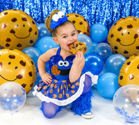 Cookie Monster Headband