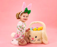 Sparkle Bow Easter Bunny Ears
