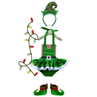 DELUXE Mrs. Elf Romper