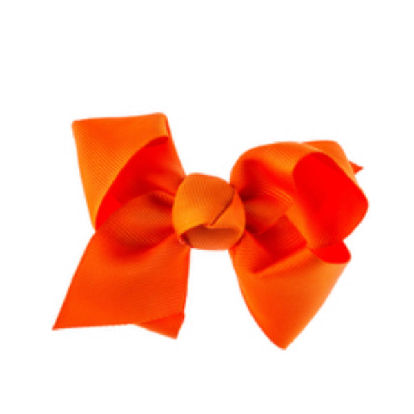 Orange Minikane Hair Bow