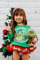 Grinch Icing Bloomer Skirt