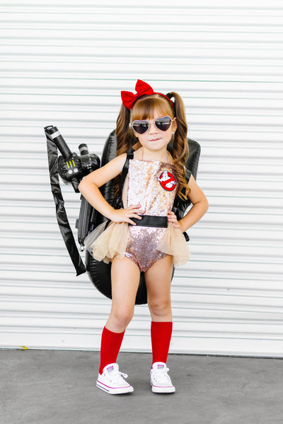 Ghostbusters Inspired Romper