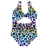 Rainbow Cheetah One piece