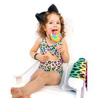 Rainbow Cheetah One piece