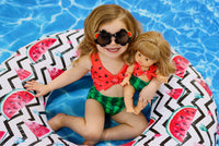 Watermelon Minikane Bathing Suit