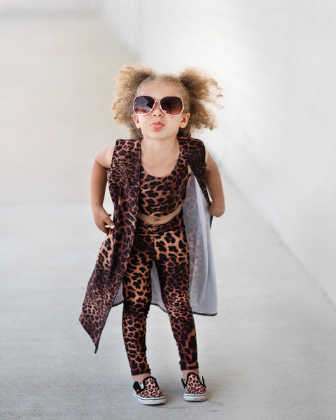 Scary spice deals leopard jumpsuit