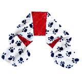 Plush Dalmatian Shawl