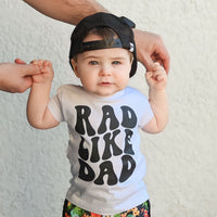Rad like Dad (White)