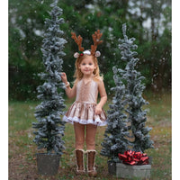 DELUXE Reindeer Romper