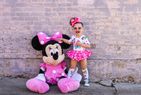 Big Colorful Polka Dot Minnie Bows