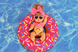 Pink Ice Cream Cone MINIKANE Bathing Suit
