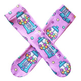 Pink Gumball Knee High Socks