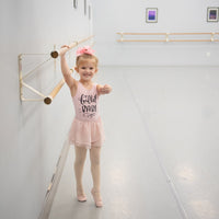 Ballet Babe (Light Pink Tank)