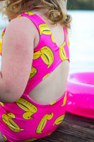 Hot Pink Rubber Ducky One piece