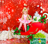 DELUXE Pink Cindy Lou Romper