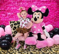 Pink Cheetah Minnie