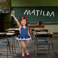 Matilda inspired Romper