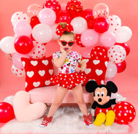 Minnie & Friends VDay Long Sleeve Leotard