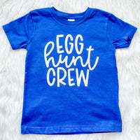 Egg Hunt Crew (Royal Blue)
