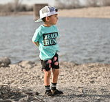 Beach Hunk (Teal)