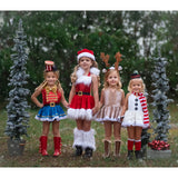 DELUXE Reindeer Romper