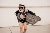 Classic Black & White Polka Dot One piece