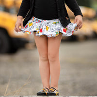 Back 2 School Pencil Bloomer Skirt