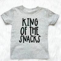 King of the Snacks (Grey)