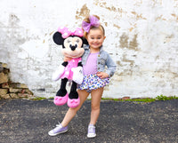 Purple Leopard Minnie Bloomer Skirt