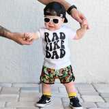 Rad like Dad (White)