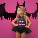 BATGIRL inspired Romper