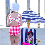 Cherry Gingham One piece